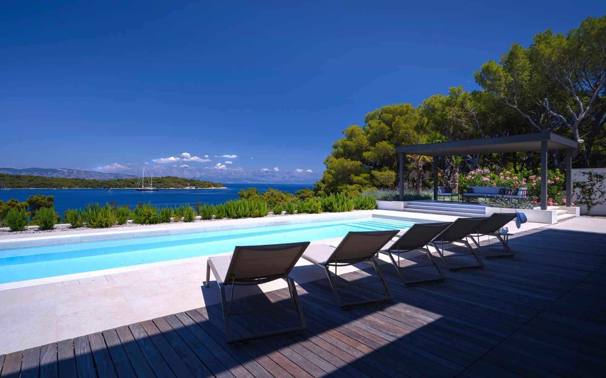 Villa Eola Hvar 젤사 외부 사진
