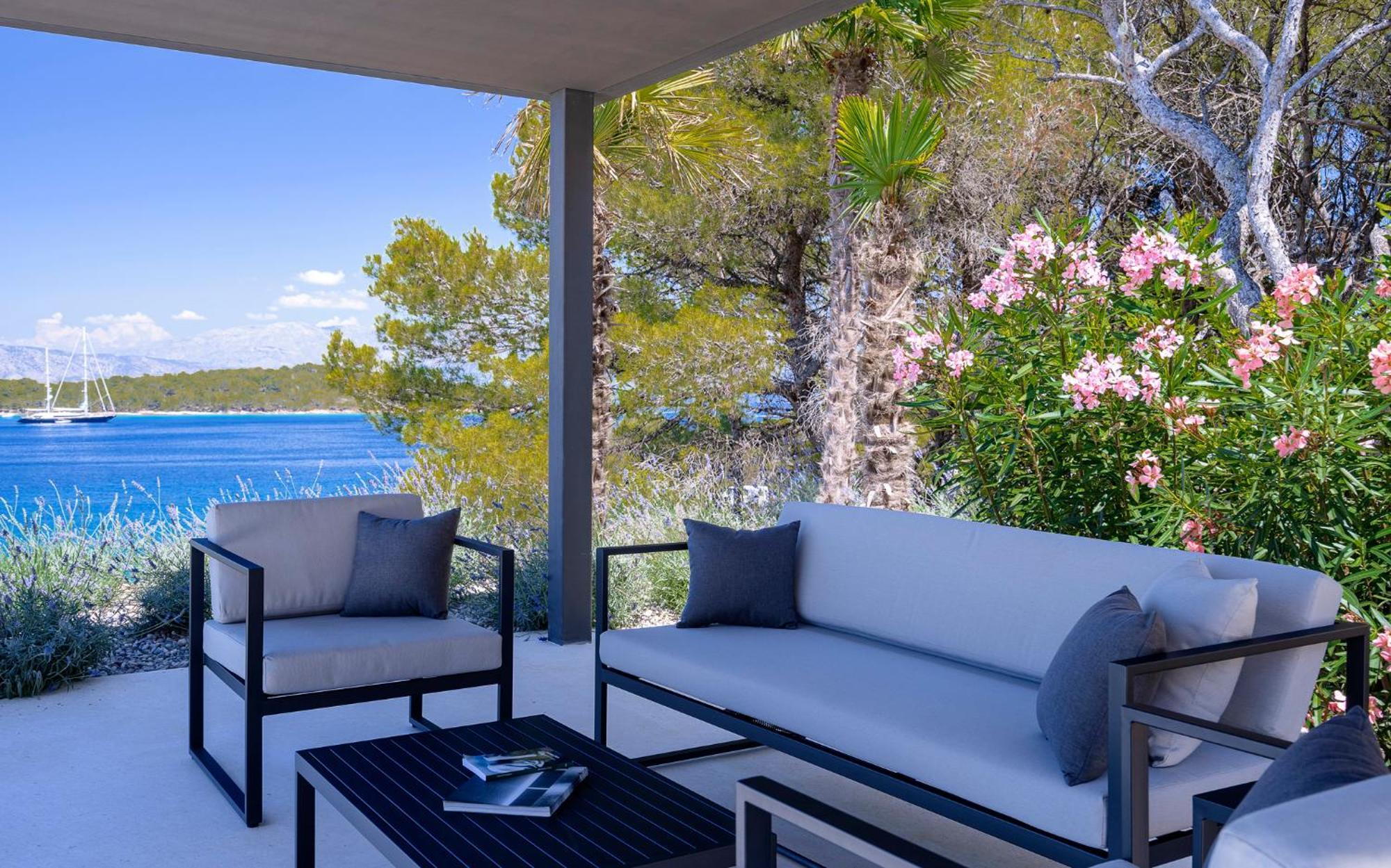 Villa Eola Hvar 젤사 외부 사진