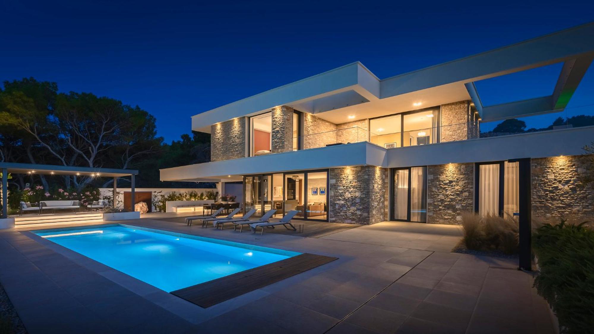 Villa Eola Hvar 젤사 외부 사진