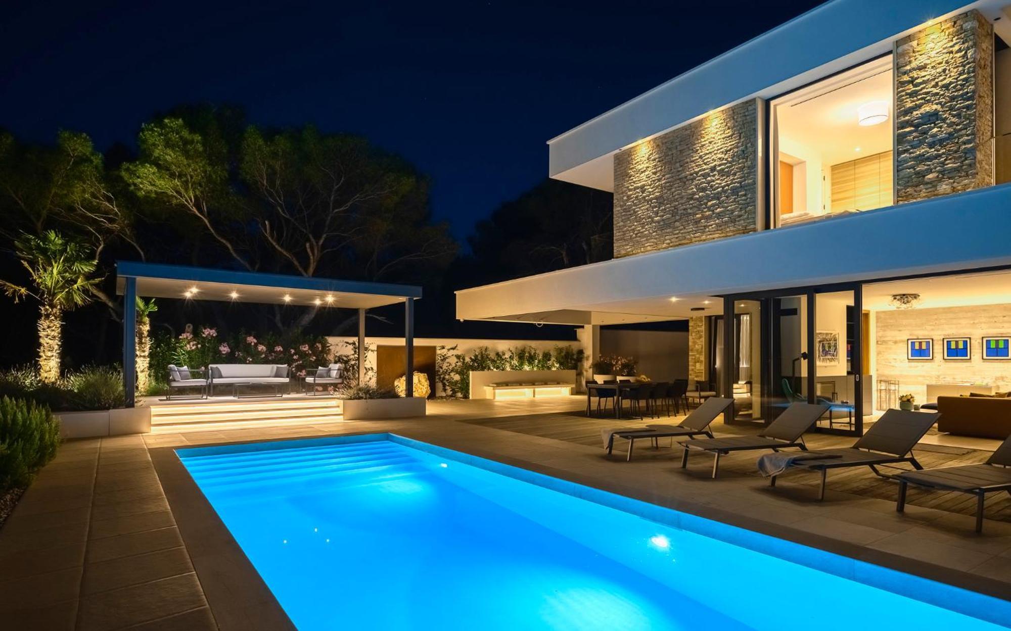 Villa Eola Hvar 젤사 외부 사진