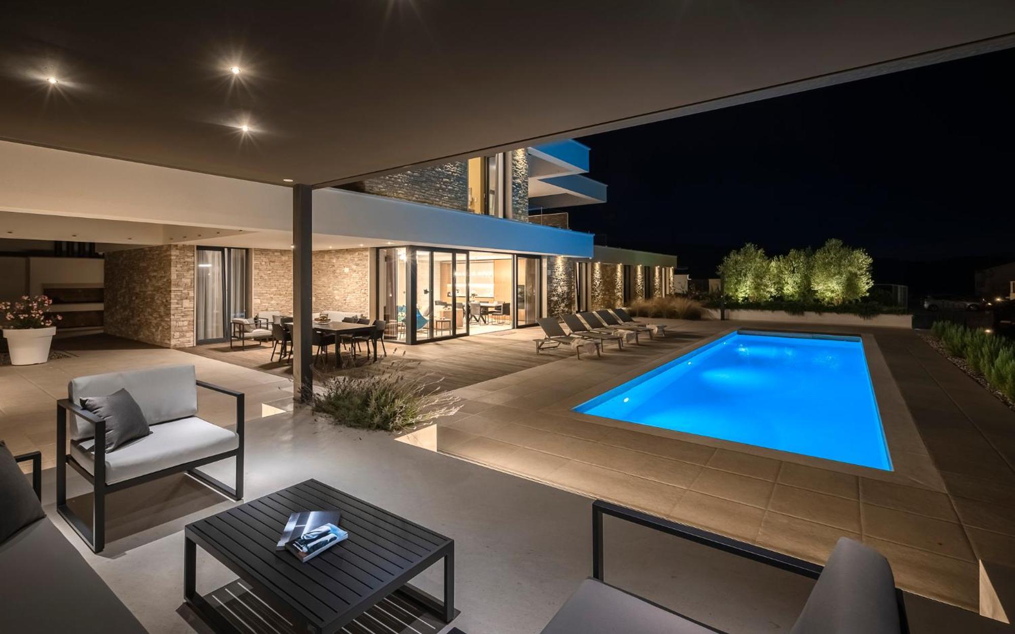 Villa Eola Hvar 젤사 외부 사진